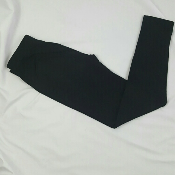 Prime Cut Pants - Black Tummy Control Hypertek Leggings